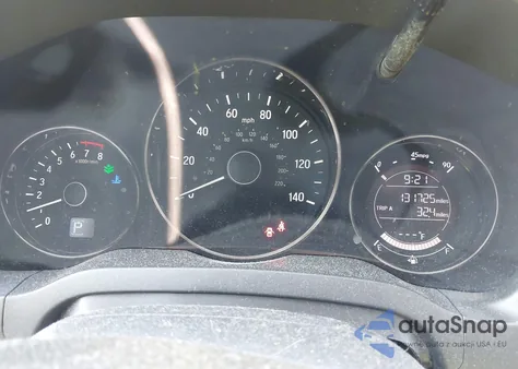 2016 Honda Hr-V Ex from USA, damaged, VIN 3CZRU6H58GM742520